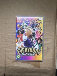 Nintendo Switch 遊戲 Everybody Switch!