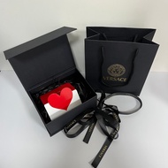 Counter Original Versace Perfume Gift Box Packaging Men Women Perfume Gift Bag Tote Bag Empty Box Ba