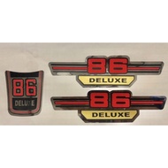 sticker set HONDA C86 deluxe