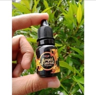 PROPRIMA PENGGANTI PROPOLIS/ ROYAL FLAVID MSI / OBAT KESEHATAN - Botol hitam kecil dengan label "Roy