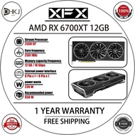 USED XFX RX 6700 XT 12G D6 OC Graphics Card 【Gaming performance ≈ RTX 3070】RX 6700 XT Gaming GPU 256