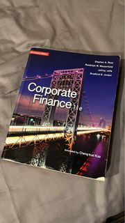 財務管理11版/corporate finance.11e
