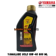 Yamalube gold Oil 0.8 lt 10w 40 Original YGO