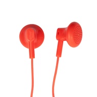 【NOKIA 諾基亞】 原廠 平耳式耳機 WH-108 - 紅色 (密封袋裝)