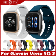 Sport สายนาฬิกา For Garmin Venu SQ 2 สาย smart watch band Replacement Garmin Venu SQ2 strap ซิลิโคน สายนาฬิกาข้อมือสำหรับ Sport smartwatch Band Bracelet case Replacement Accessories