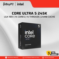 Intel Core Ultra 5 245K | 14 Cores, 14 Threads | LGA1851 (Box)