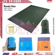 TENDA Footprint Camping Tent Mat Folding Camping Mat 200 x 210cm HS