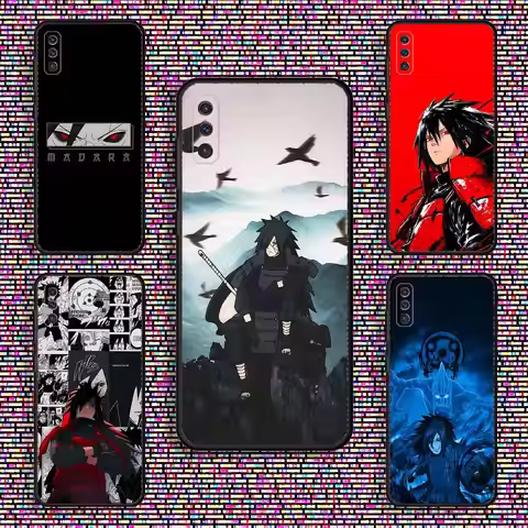U-Uchihas M-MadaraS Phone Case For Samsung S 25,24,23,22,30,21,10,9,Ultra,Plus,Lite,FE,4,5 G Black S