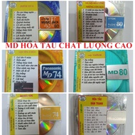 [MD-CD] Bộ 6 Đĩa MD Nhạc hoà tấu chất lượng cao - Đĩa MD MINIDISC dùng cho đầu máy MD của Nhật