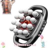 LIGHTHEARTED 8-Head Massager, 30 Intensity Levels Fast Recovery 16-Head Massager, High-Frequency Vib
