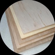 夾板 合板 實木板 板材 木材 模型製作 學生習作 練習板 釘線板 diy 材料 木材加工 手作材料