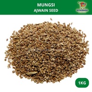 1Kg Ajwain Seeds Caroom Seeds Mungsi/ Premium/
