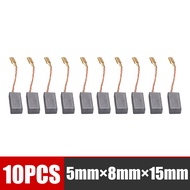 CASTA Karbon Bras Carbon Brush Gerinda Tangan 5x8x15mm Isi 10 20 50 pcs Kualitas Tinggi Tahan Panas 