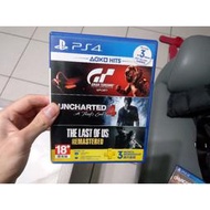 ps4跑車浪漫旅gts+秘境探險4 合輯 中文版