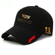 Cadillac Cap F1 Racing Car Perez No. 11 Competition Championship Rider Sports All-Match Baseball Cap