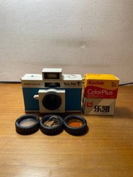 ［二手］TAKARA TOMY ToLNe相機 底片相機 復古相機 （含兩卷底片）
