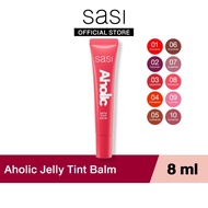 Sasi Aholic Jelly Tint Balm Lip Texture Shiny Moist 8 g.