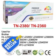 ตลับหมึก Brother MFC-L2700D / MFC-L2700DW / MFC-L2740DW (TN-2380) Compatible #หมึกเครื่องปริ้น hp #ห