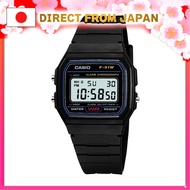 [Direct from JAPAN]Casio Standard (STANDARD) Watch Black Men's F-91W-1JF