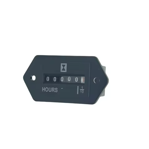 1PCS 6 Digits 100-250V AC Hour Meter,Complete Sealed Quartz Timer Counter SYS-1 12V 24V DC AC 110V 2