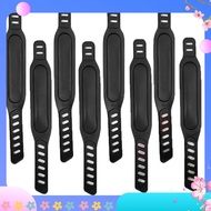 [a1t7jhwv]8PCS Exercise Bike Pedal Straps, Adjustable Pedal Straps Foot Pedal Straps for  Exercise B