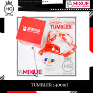 Tumblr Botol Minum MIXUE Tumbler Tempat Minum Limited Edition 1400ML