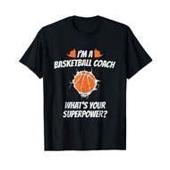 Basketball Coach T I Coach   Tshirts20220228 Blacktee