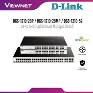 D-Link DGS-1210-28P / DGS-1210-28MP / DGS-1210-52 Smart Managed Gigabit Switch