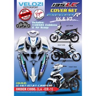 ⚡️ COVERSET EXCITER R VIETNAM MALIBU YAMAHA LC135 V6/V7 ⚡️