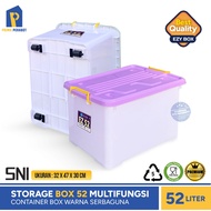 Multifunction Storage Box Container Box 52 L Gojek Grab Only