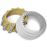 แผ่นคลัทช์สำหรับ Suzuki RG125 RM125 GP100 RM100 GP125 TS125 TS185 TS250 TU125 GT185 GT200 SB200 SX20