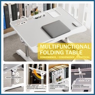 ◴ ┐ ✲ CODFolding Desk Lazy Table Computer Desk Lifetime Foldable Table Bed Small Table For study