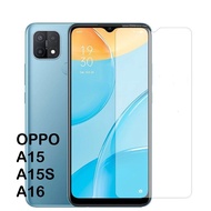 LAYAR TEMPERED GLASS OPPO A16 A15 A15S a53 2020 a33 a54 a74 2021 CLEAR Anti-scratch CLEAR GLASS FULL