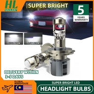 2pcs 40000LM H4 H7 Led Mini Projector Lens H8 H11 Canbus 9005 HB3 9006 HB4 9012 Hir2 Car Headlight B