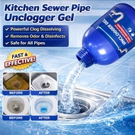 ⚡Removes Odors⚡【Fast-Acting Drain Cleaner】Disinfecting And Deodorizing Drain Cleaner/Drain Cleaner/D