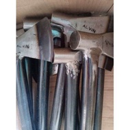 ( MURAH ) Kapak Palu Gagang Besi - Kapak Palu bilah baja asli serba guna -kapak palu super tajam - k