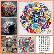[Set of 50] Among Us helmet Sticker - MP.060