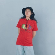 Fruit of the loom "Color Classic Logo Tee Fruit Card Red Fruit of the loom