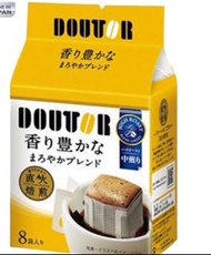 ⭐️全場最平日本第一大連鎖咖啡店羅多倫  Doutor 濾滴掛耳式香醇咖啡-香醇