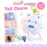 Sweetomo Plushie Keychain Cinnamoroll Plushie Keychain Cinnamoroll  Keychain Plush Cinnamoroll