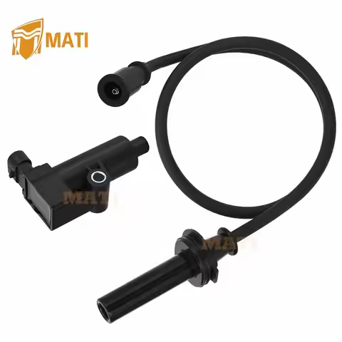 M MATI Ignition Coil & Spark plug Wire Cap For Hisun M750 MX750 MSU 700 800 33120-115H-0000