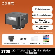 ZENIKO | Flash ZT08 Camera Compatible ZA12