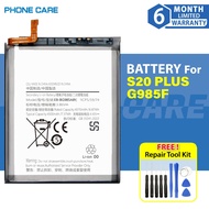 Battery EB-BG985ABY Compatible For Samsung G985F S20 Plus (4370mAh)