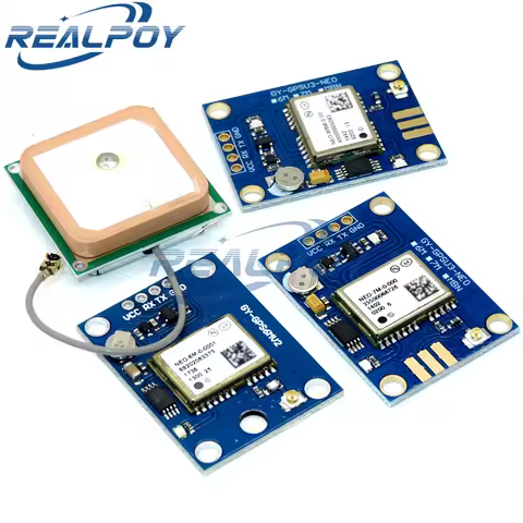 GY-NEO6MV2 GY-NEO7MV2 GY-NEO8MV2 NEO-6M NEO-7M NEO-8M GPS Module with Flight Control EEPROM MWC APM2