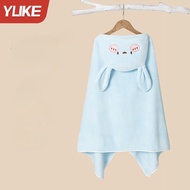 Khăn choàng tắm áo choàng tắm cho bé đi biển đi bơi chống lạnh nhiều màu sắc kích thước 70x140