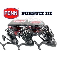 PENN PURSUIT III fishing reel spinning reel bottom casting power handle 2500 3000 4000 6000
