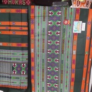 Kaun Sarung Katun Printing Motif Ulos Songket Batak Khas Batak Toba