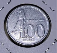 絕版硬幣--印尼1999年100盧比 (Indonesia 1999 100 Rupiah)