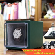 🎈Shiweiqi Shaking Watch Mechanical Automatic Wiggler Watch Box Watch Winder Winding Box Watch Roll Case Transducer Gift