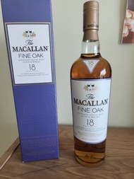Macallan Fine Oak 18years